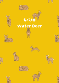 Water Deer03 yellow