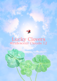 Lucky Clovers #Iridescent Clouds 12