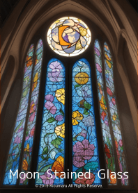 Moon Stained Glass