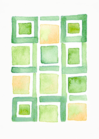 [Simple] Square Pattern Theme#486