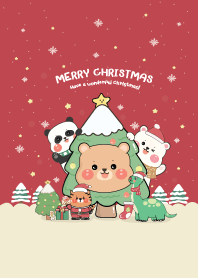 หมีอ้วนแก๊งค์ : วันคริสต์มาส