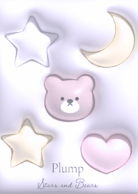 lilac Fluffy stars and bears 12_2