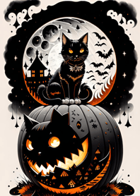 halloween cat 633285