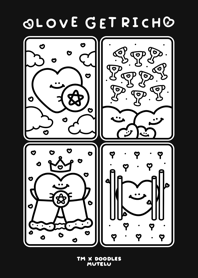 TM X DOODLES MUTELU LOVE GET RICH