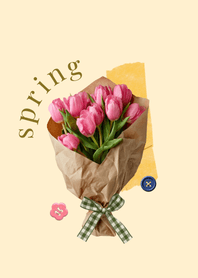 Spring Bloom.