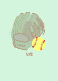 softball Do your best13 from Japan