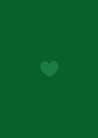 happy atmosphere of love(forest green)