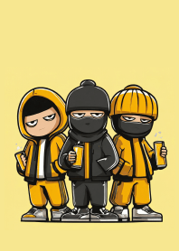 アーバン・ファントム：仲間の乾杯