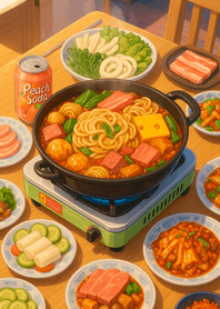 Warmth with Korean Hot Pot