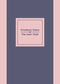 Strawberry Galaxy - One Color Style