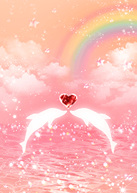 Dolphin Dream Lovely Sky