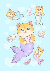 cutest Cat mermaid 116
