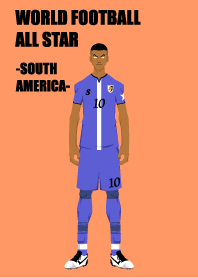 WORLD FOOTBALL ALL STAR -SOUTH AMERICA-