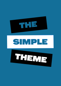 THE SIMPLE THEME >8