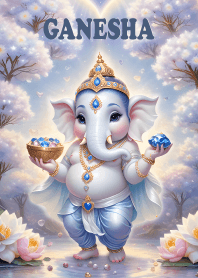 Ganesha, rich wishes come true(JP)