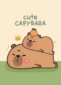Capybara : Green!