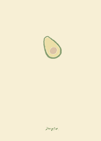 This is an avocado - c