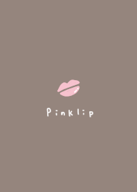 Greige and pink lip.