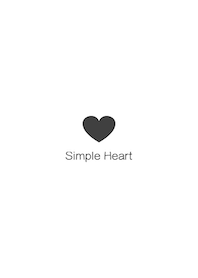 Simple Heart No1-W21