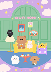 HOME IS WHERE THE HEART IS :-)