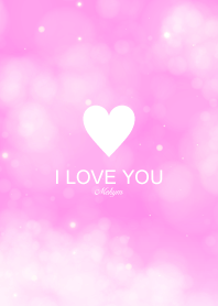 I LOVE YOU [PINK]