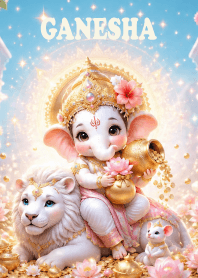 Ganesha = Wealth, Prosperity, 5