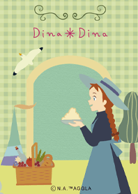 赤毛のアン dinadinaデザイン
