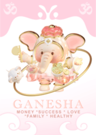 Ganesha wishes Rich Success Healthy love