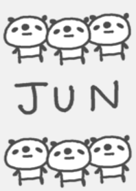 <JUNさん>ぱんだ着せ替え