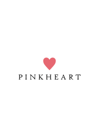 PINK HEART WHITE - 14 -