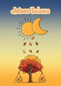 Autumn Balance (Yellow)