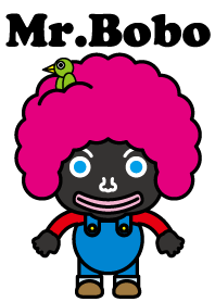 Afro hair Mr.Bobo