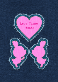 Love Theme - jeans 80