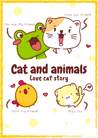 Cat and animals
