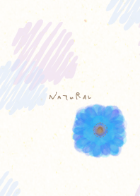watercolor single flower4 from Japan
