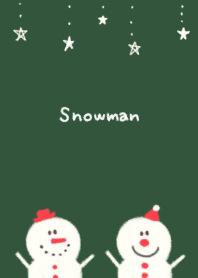 Crayon Snowman 3