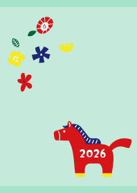 Smiling Horse01 on BG