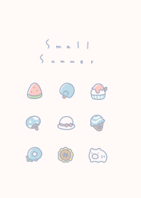วันหยุดฤดูร้อน / light beige