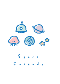 宇宙のおともだち。 009