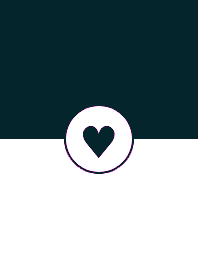 2 COLOR SIMPLE HEART THEME 34