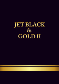 Jet Black & Gold II