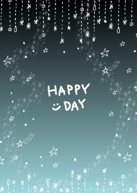 Starry sky gradation Smile26 from Japan