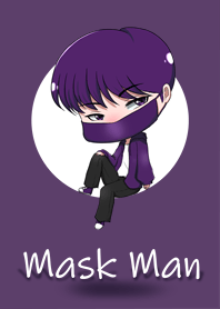 Mask Man Purple Ver.New