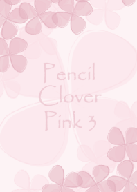 Pencil Clover Pink 3