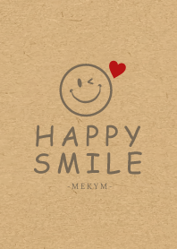 HAPPY SMILE KRAFT -LOVE- 6
