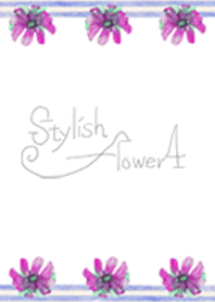 Stylish flower4