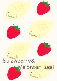 Strawberry&Melonpan seal