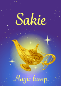 Sakie-Attract luck-Magiclamp-name