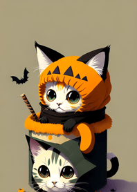 Halloween Hamster AC030E