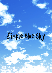 Simple Blue Sky